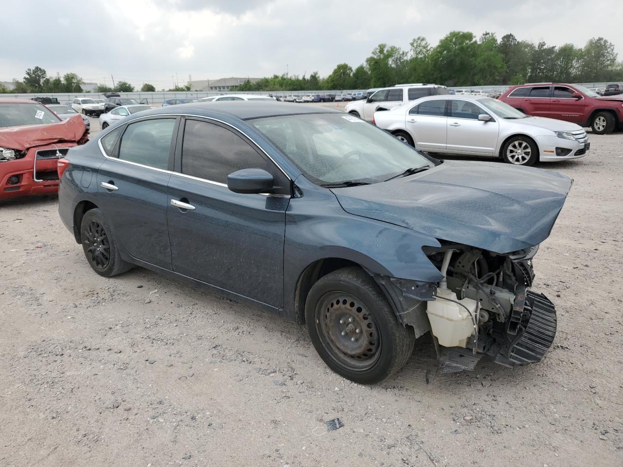 2017 NISSAN SENTRA S - Фото 4