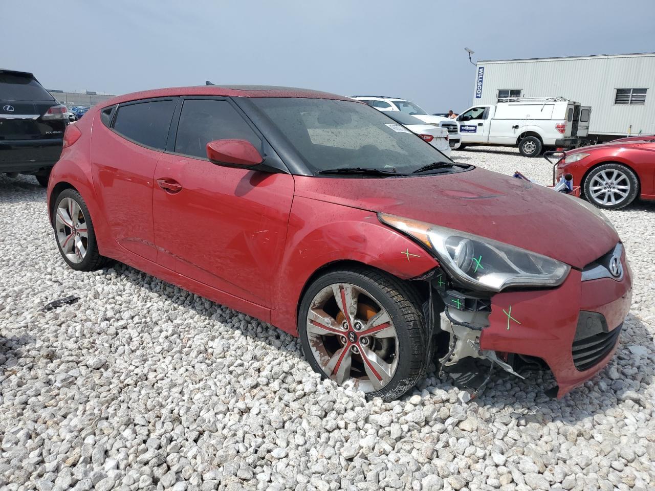 2013 HYUNDAI VELOSTER - Фото 4