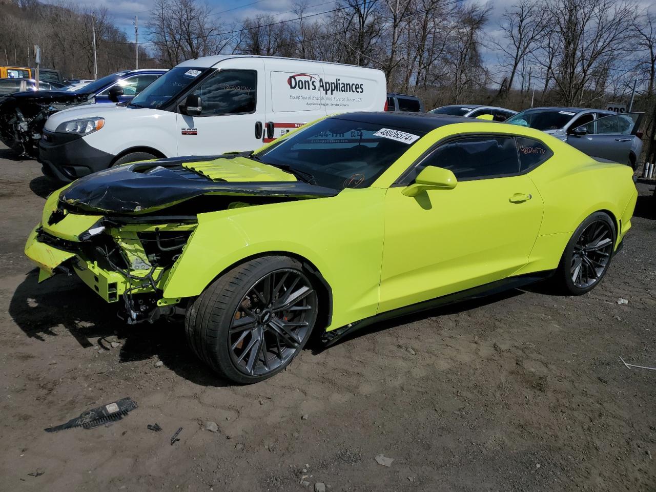 2019 CHEVROLET CAMARO ZL1 car image