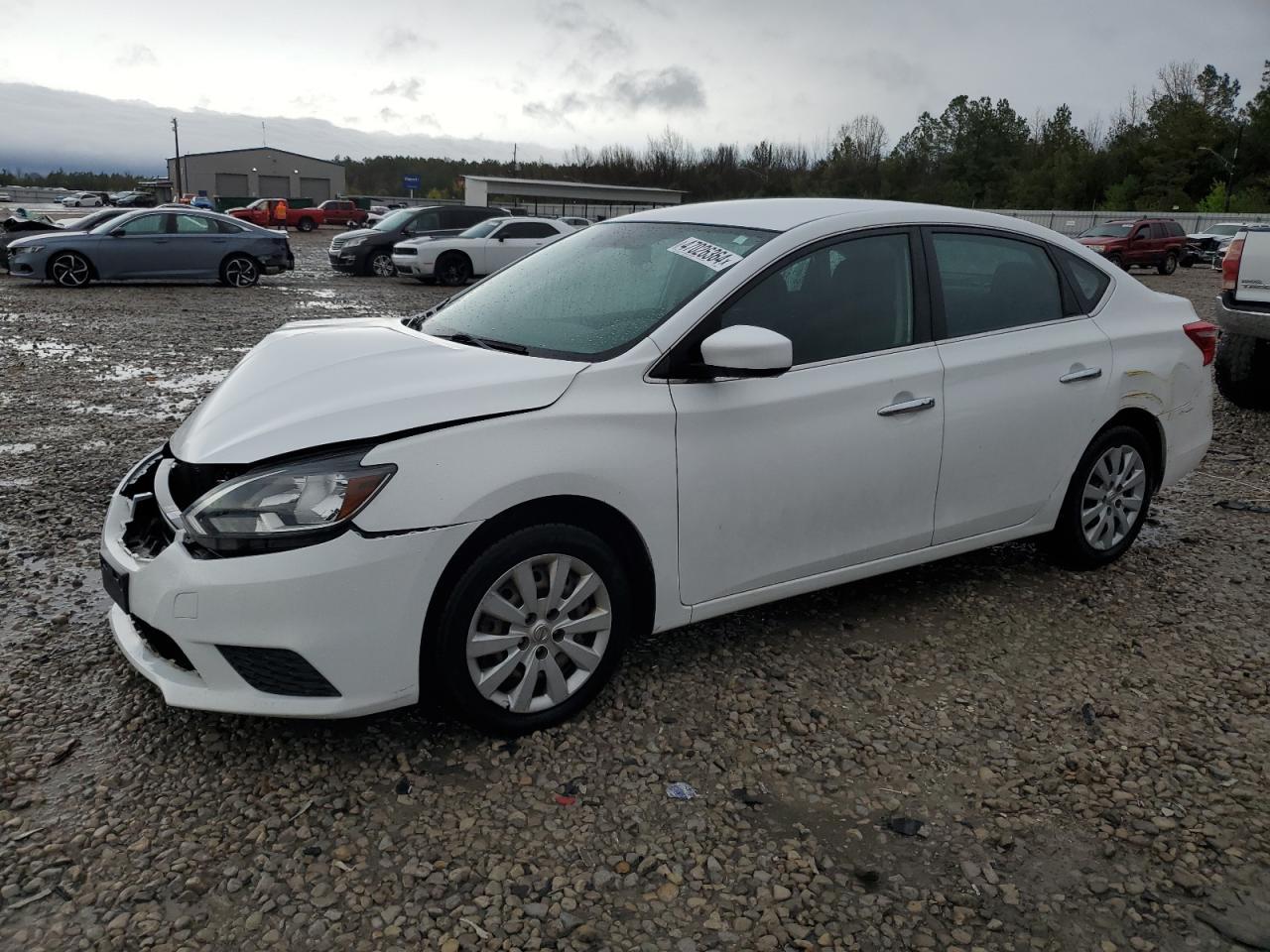 2017 NISSAN SENTRA S