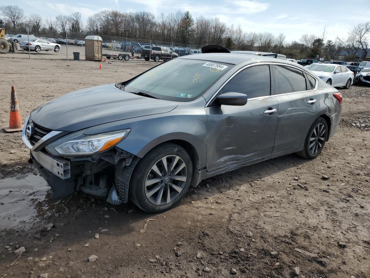 2017 NISSAN ALTIMA 2.5
