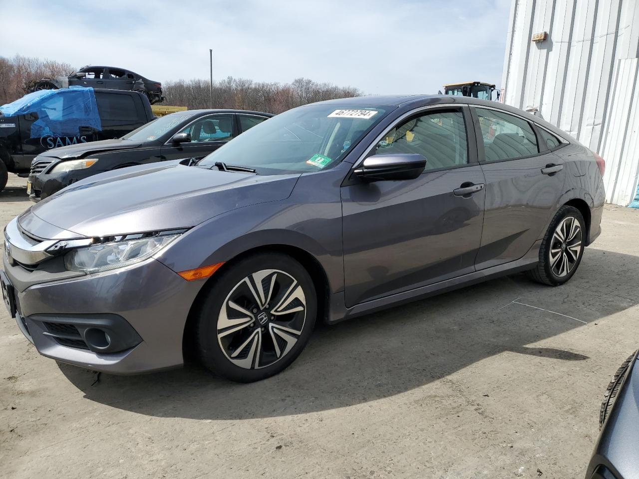 2016 HONDA CIVIC EXL