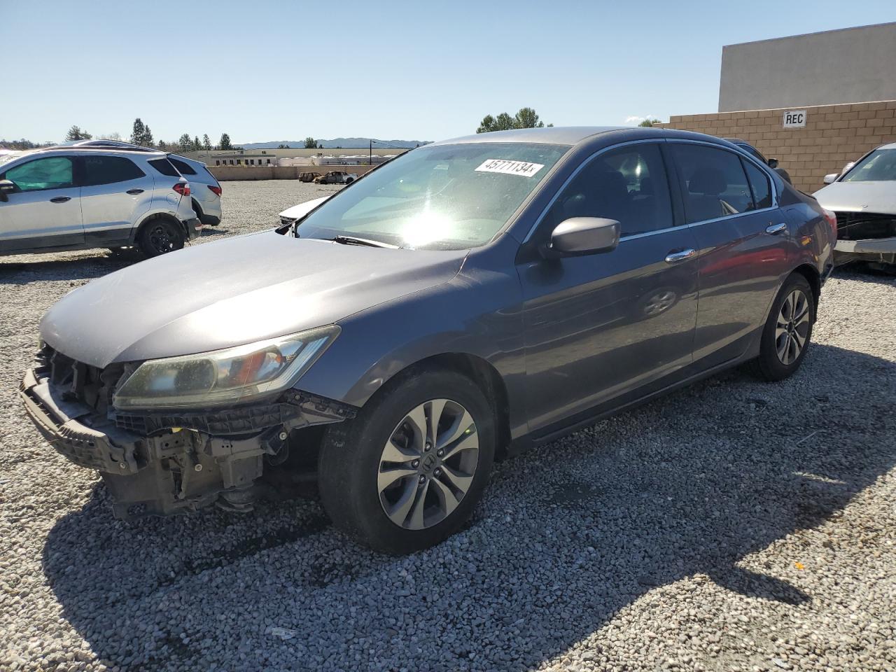 2014 HONDA ACCORD LX