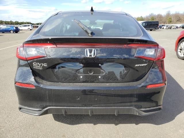 2024 Honda Civic Sport - Фото 6