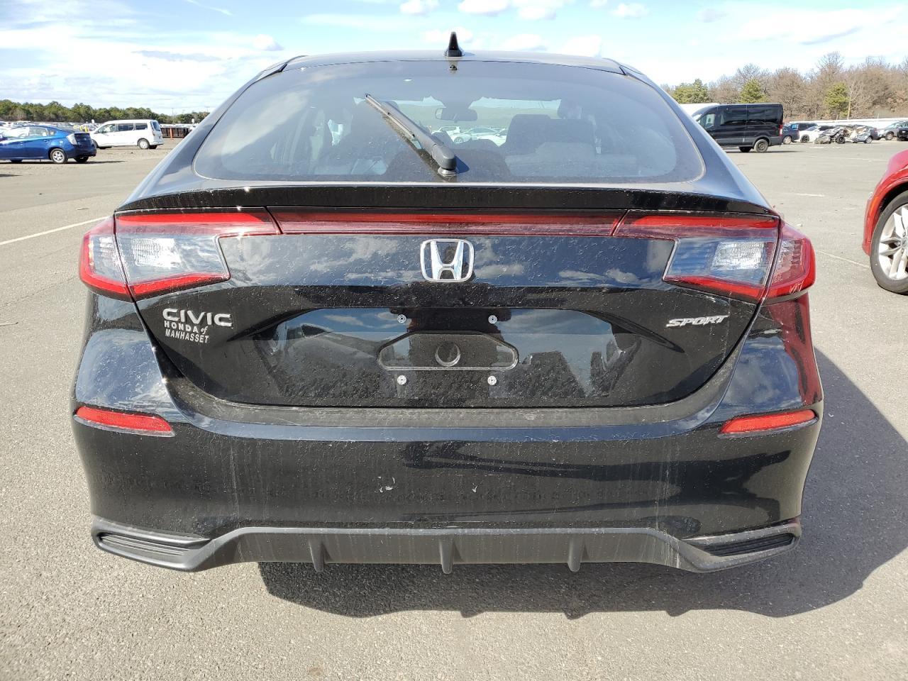 2024 HONDA CIVIC SPOR - Фото 6