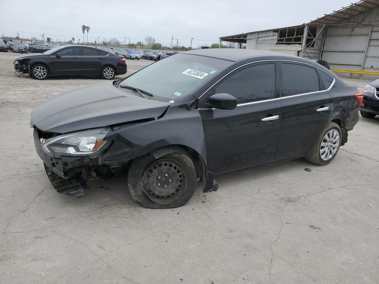 2018 NISSAN SENTRA S