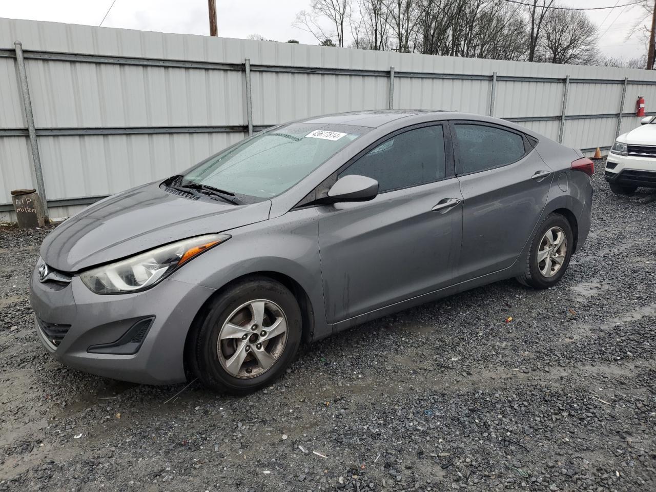 2014 HYUNDAI ELANTRA SE
