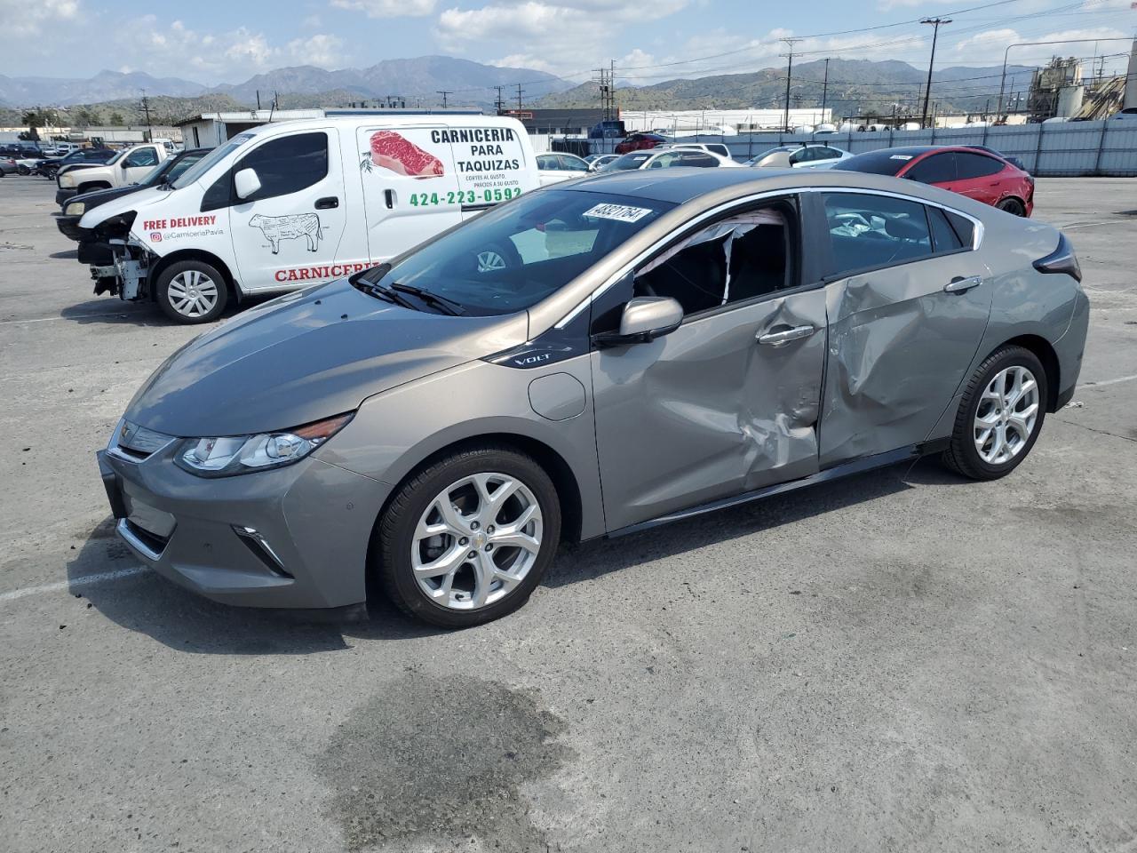 2017 CHEVROLET VOLT PREMI