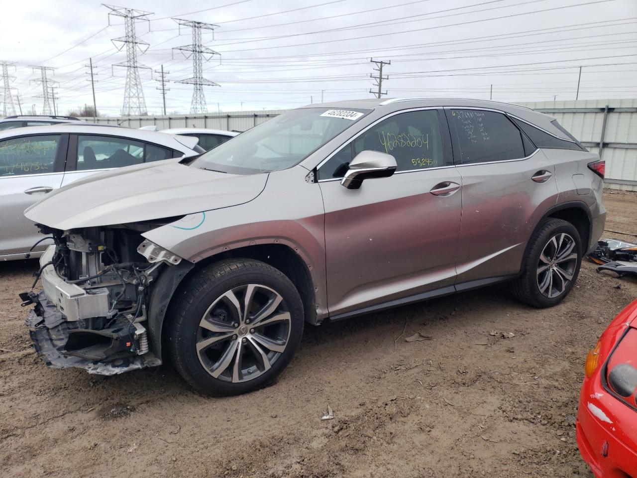 2017 LEXUS RX 350 BAS