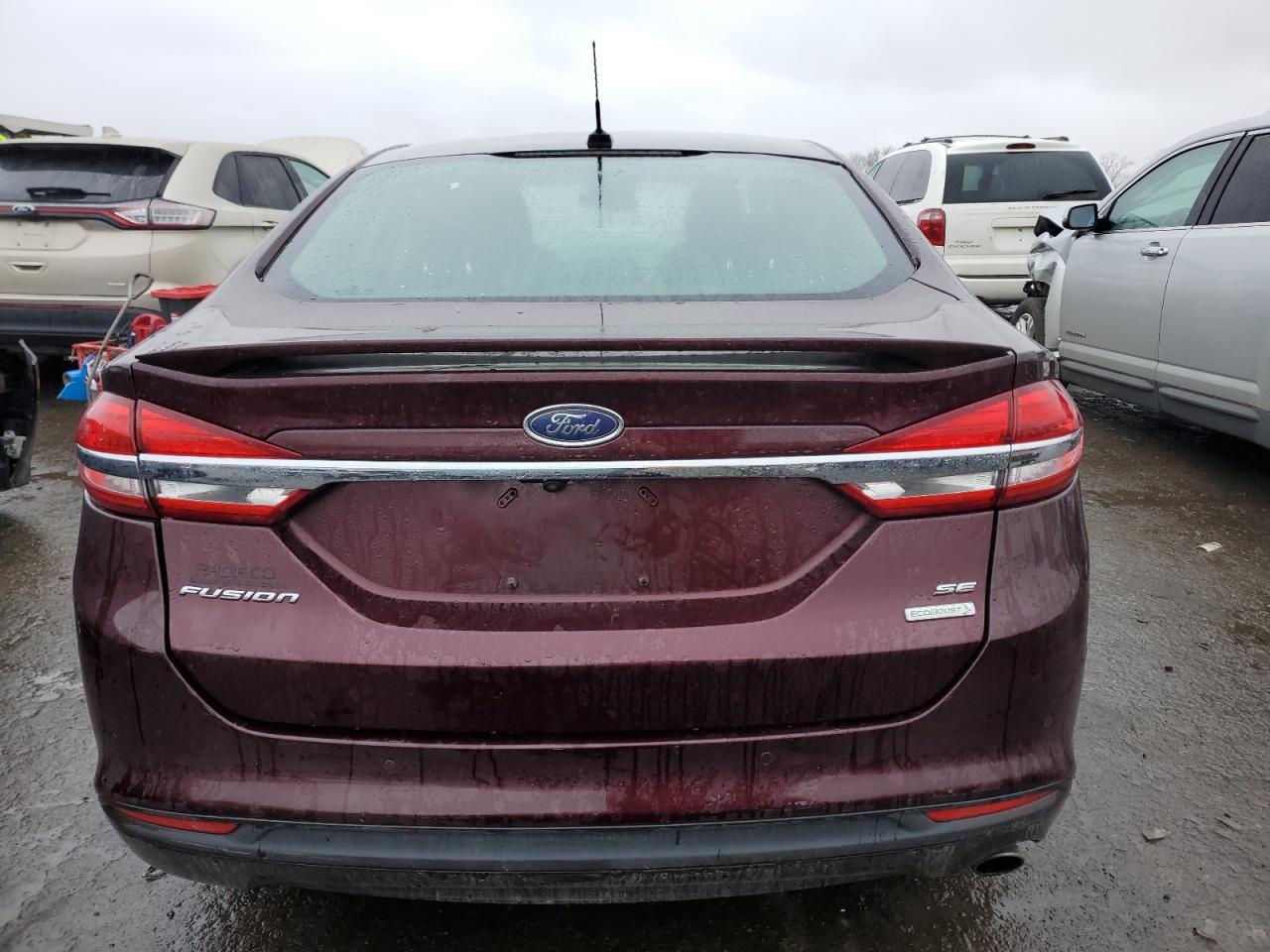 2017 FORD FUSION SE - Фото 6