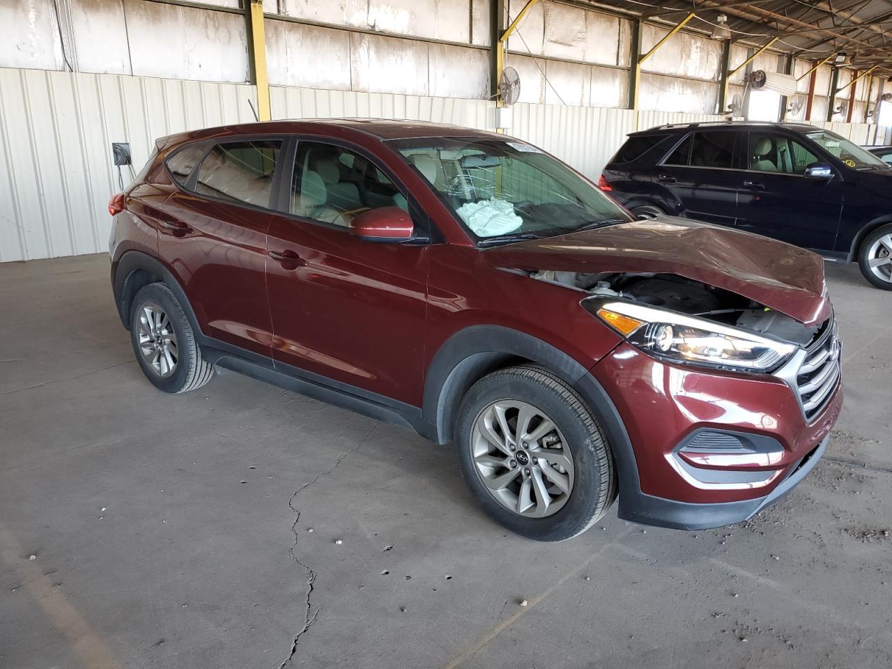 2016 HYUNDAI TUCSON SE - Фото 4