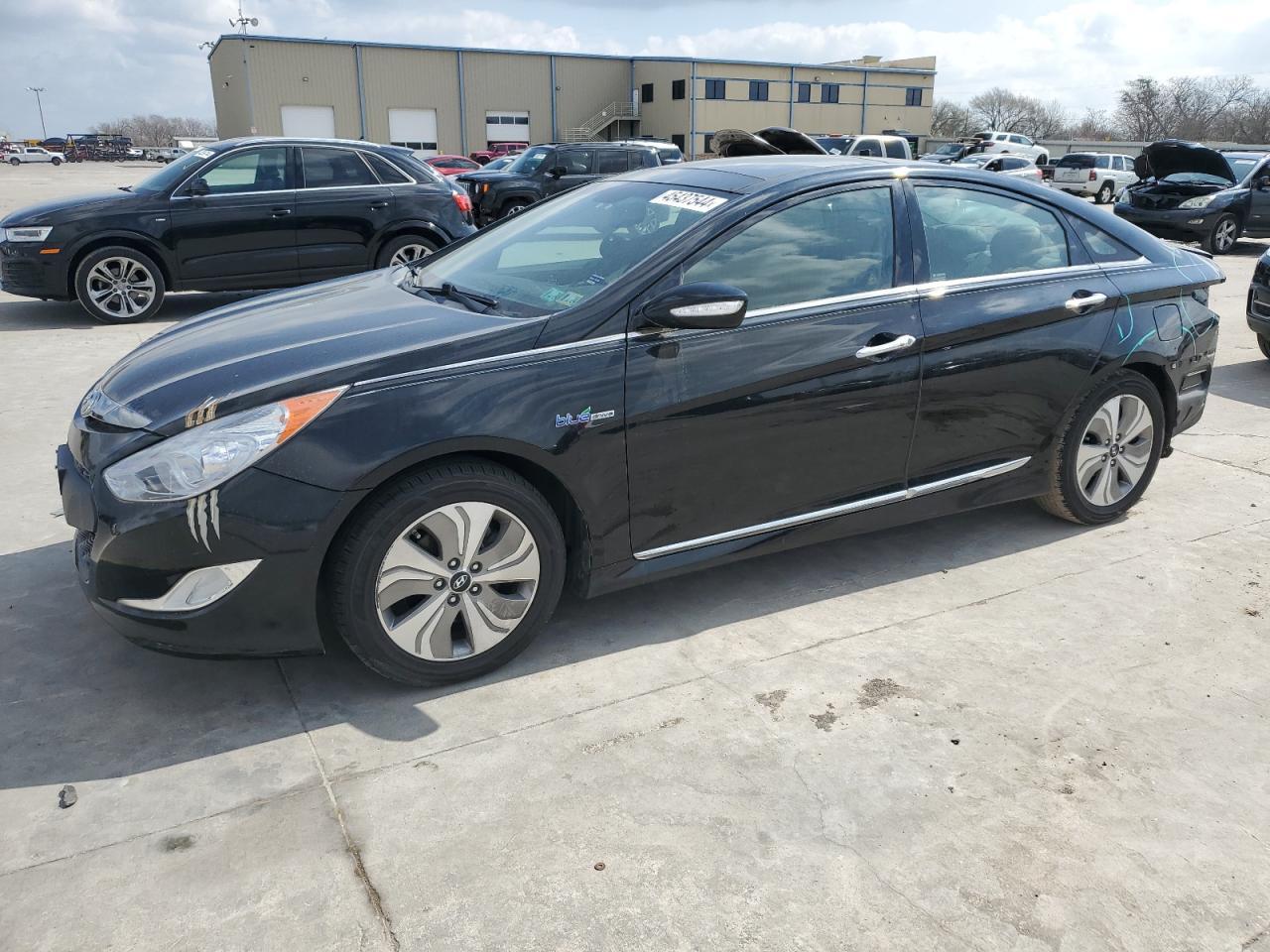 2015 HYUNDAI SONATA HYB car image