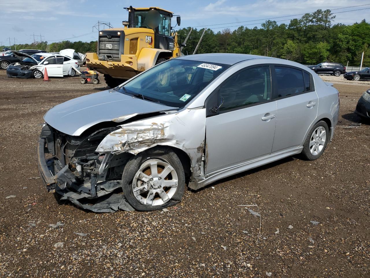 2012 NISSAN SENTRA 2.0