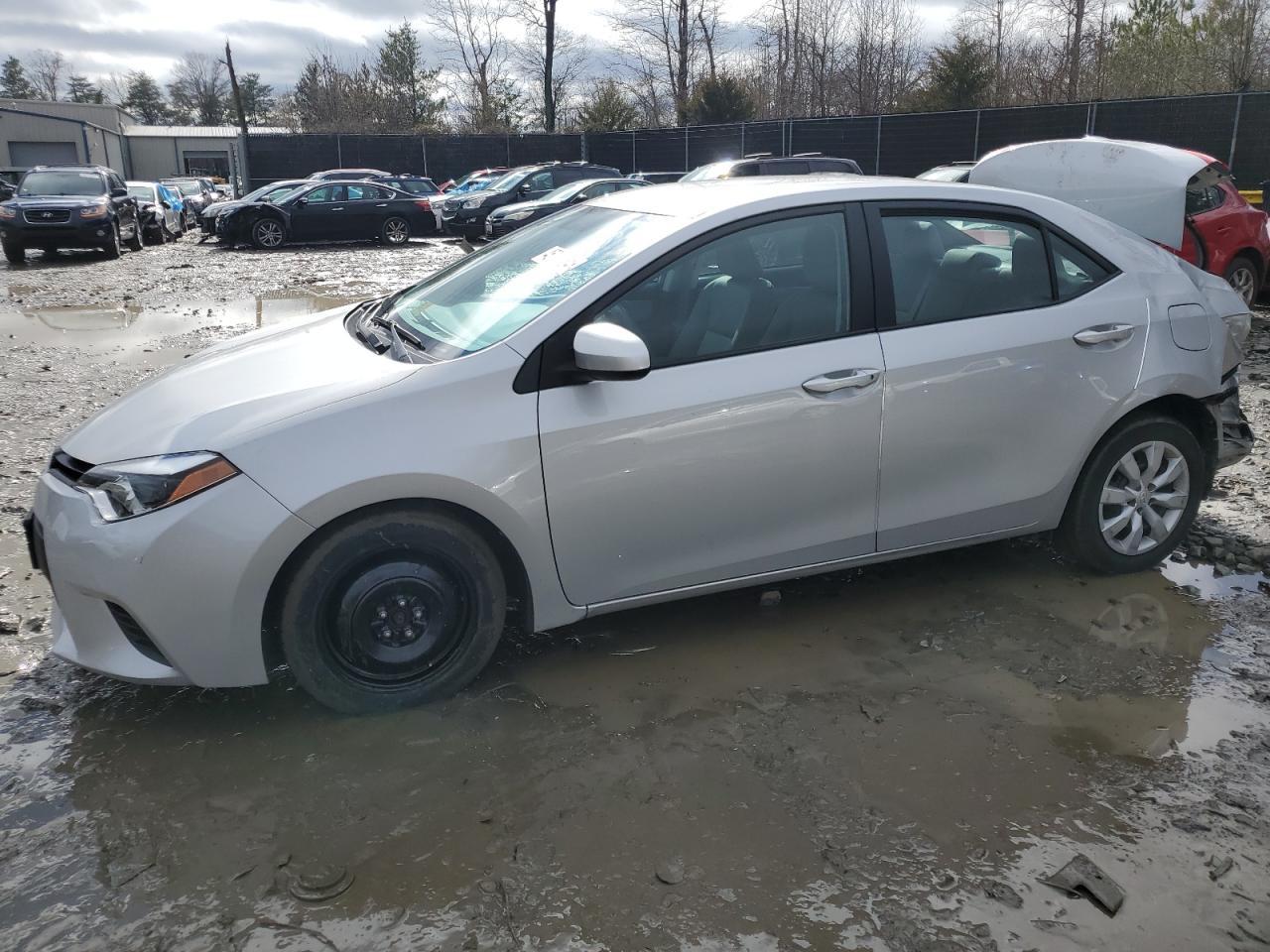 2014 TOYOTA COROLLA L