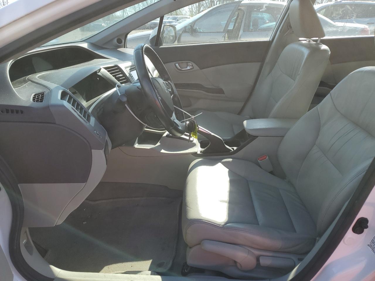 2012 HONDA CIVIC EXL - Фото 7