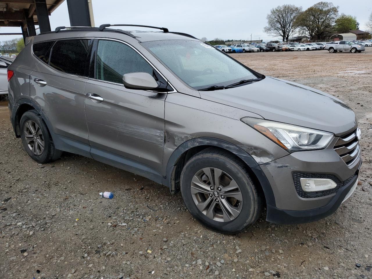 2013 HYUNDAI SANTA FE S - Фото 4