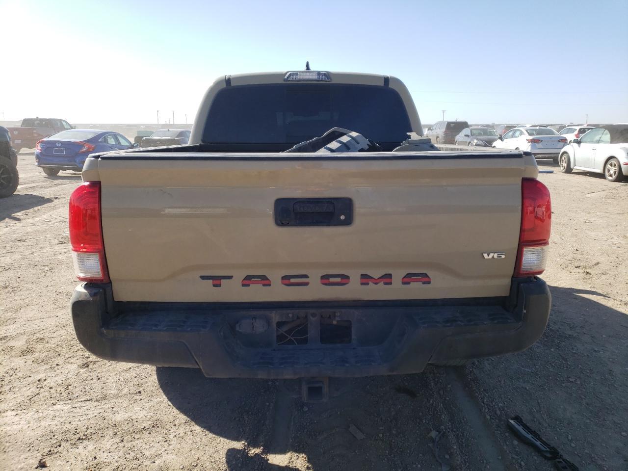 2017 TOYOTA TACOMA DOU - Фото 6