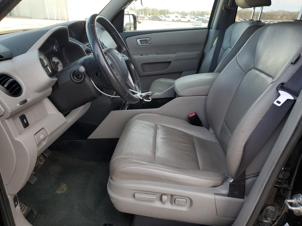 2015 HONDA PILOT EXL - Фото 7