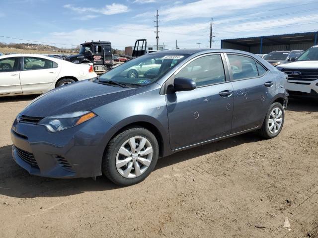 2016 Toyota Corolla L