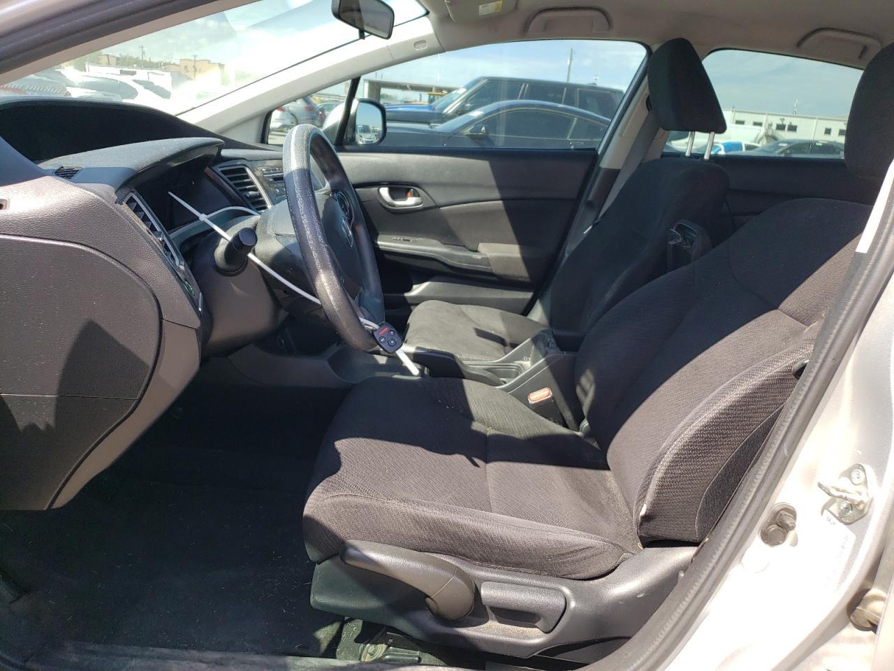 2013 HONDA CIVIC LX - Фото 7