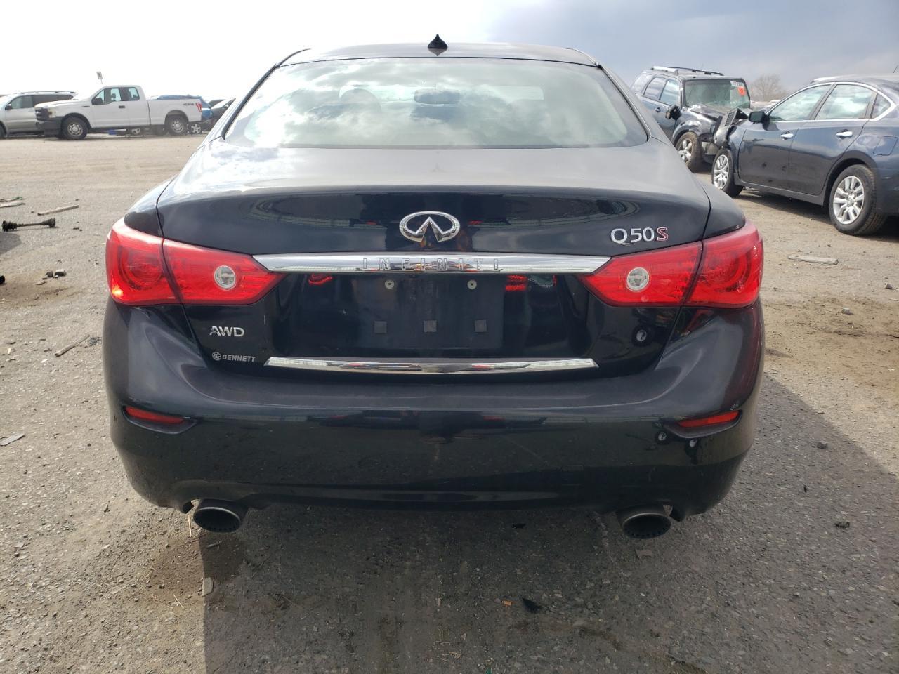 2016 INFINITI Q50 RED SP - Фото 6