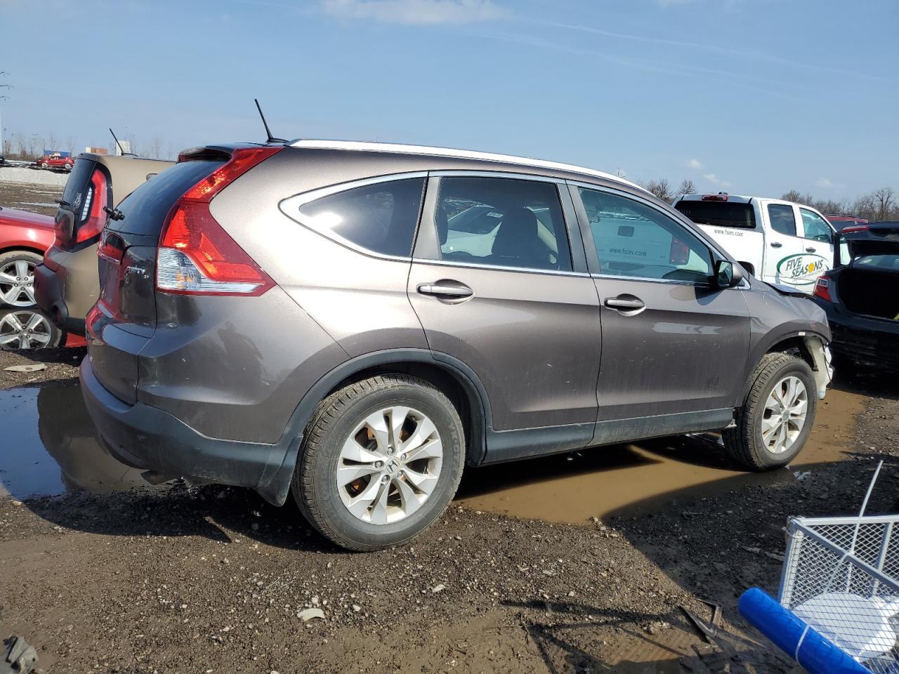 2014 HONDA CR-V EXL - Фото 3
