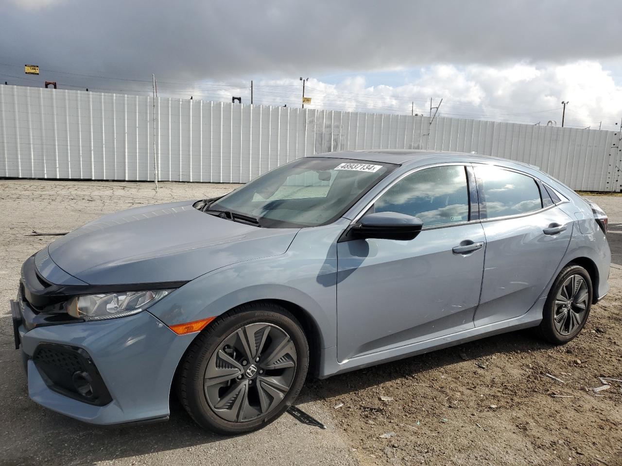 2019 HONDA CIVIC EX
