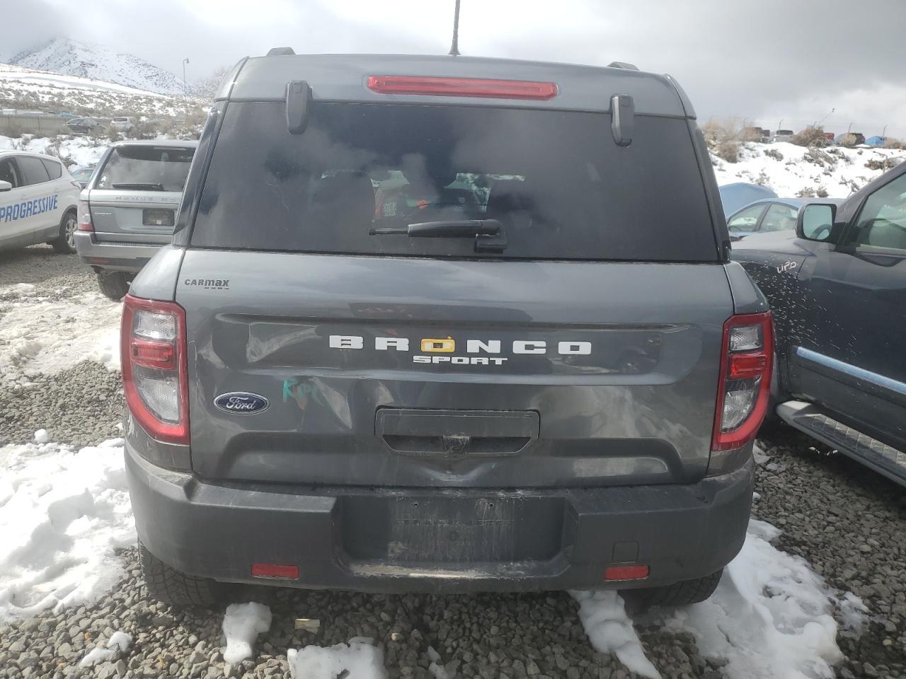 2022 FORD BRONCO SPO - Фото 6