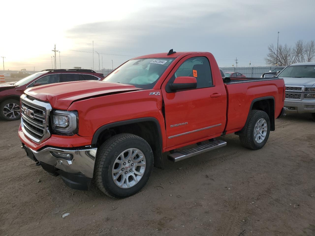 2018 GMC SIERRA K15