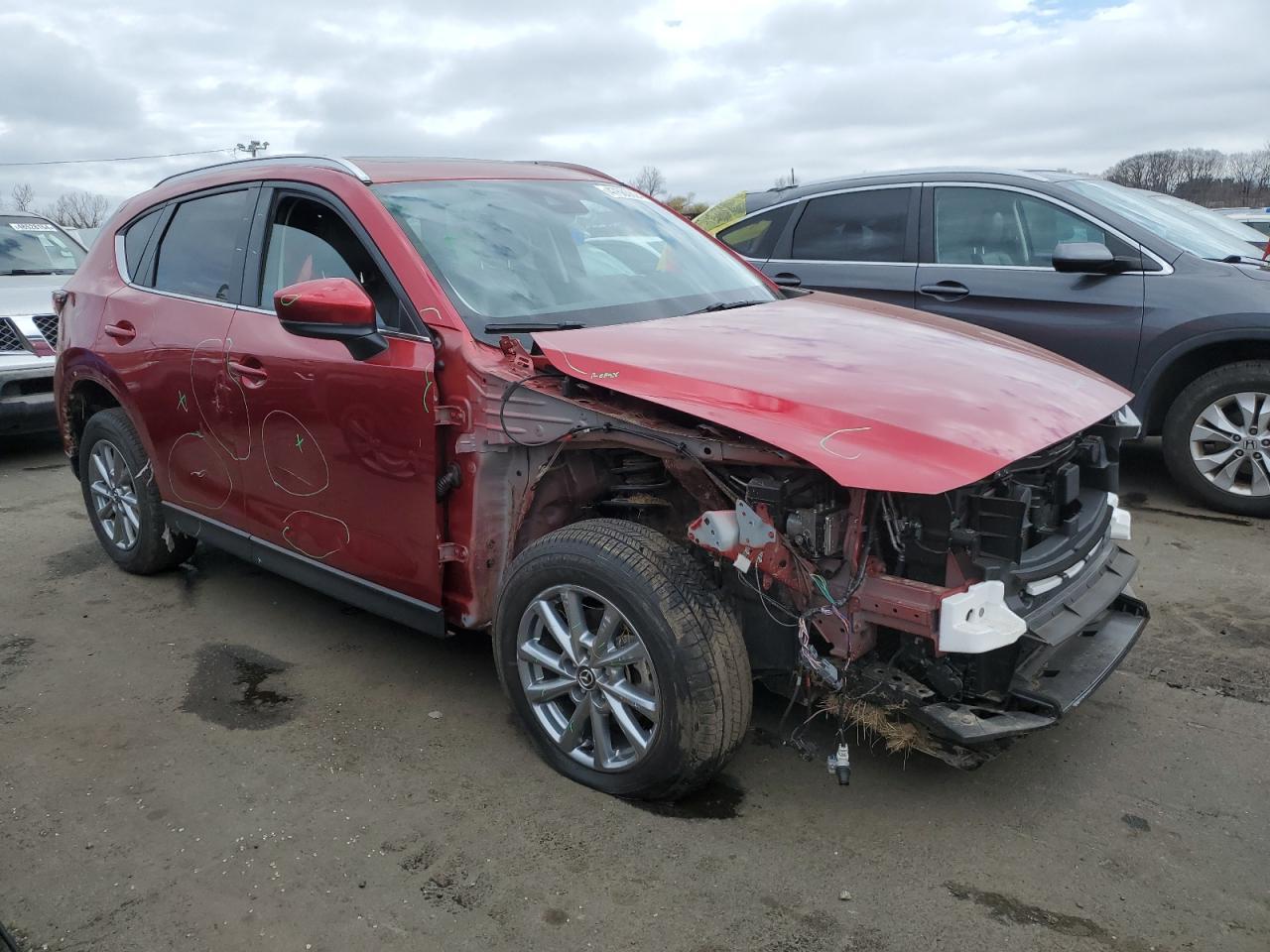 2022 MAZDA CX-5 PREFE - Фото 4