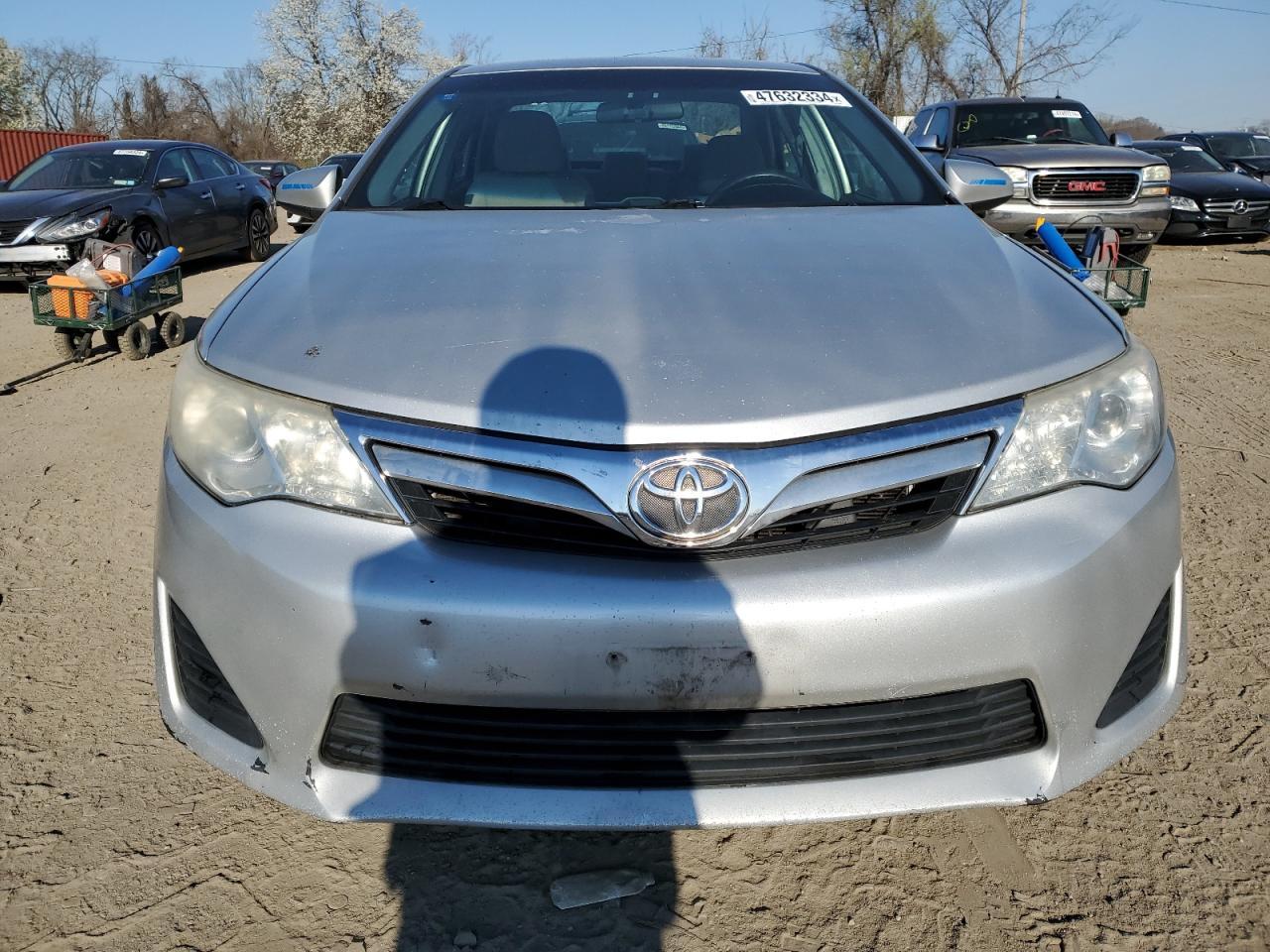 2012 TOYOTA CAMRY BASE - Фото 5