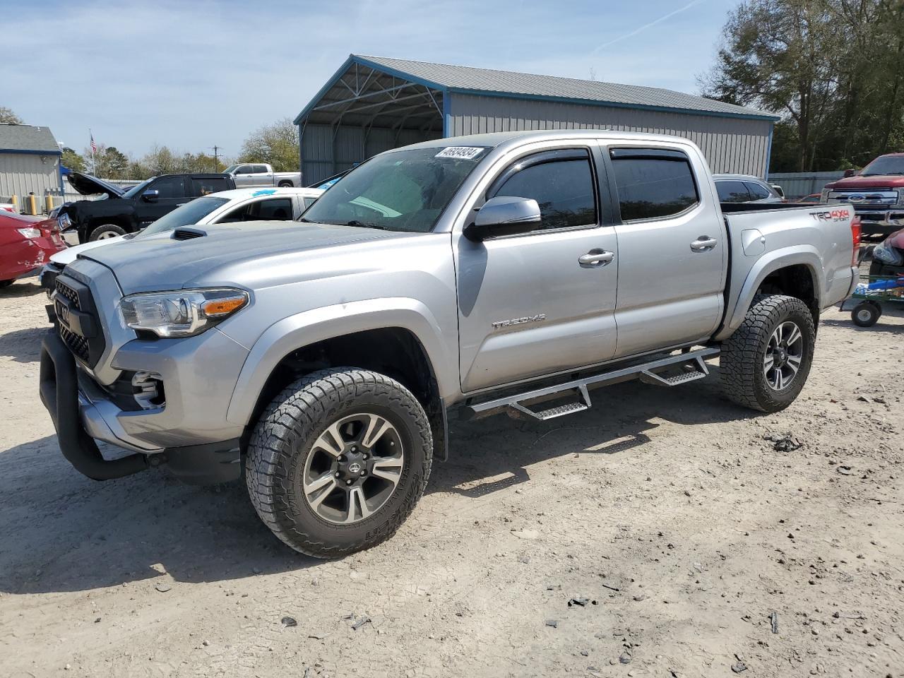 2017 TOYOTA TACOMA DOU