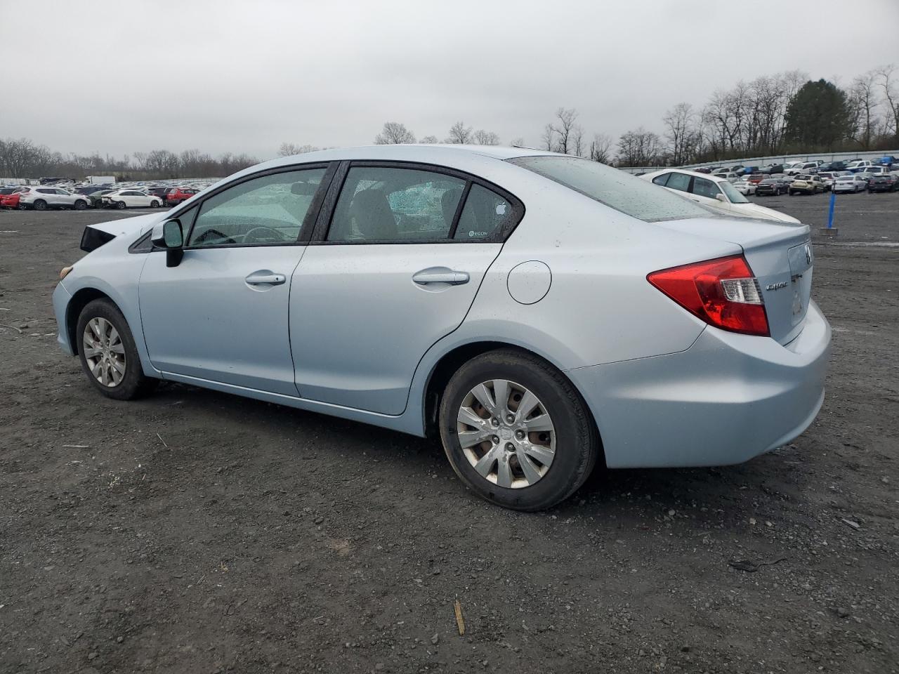 2012 HONDA CIVIC LX - Фото 2