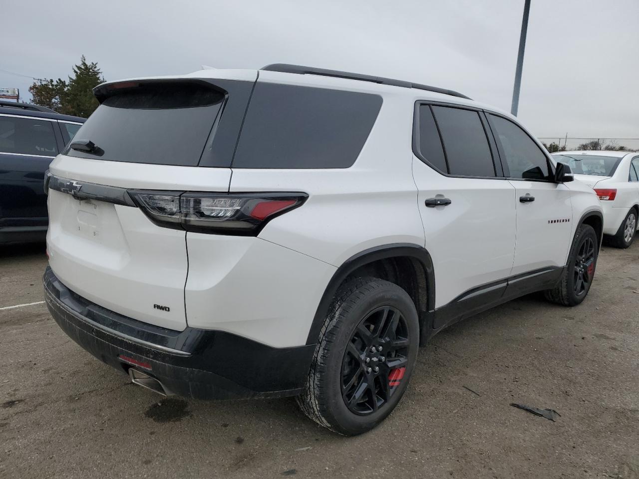 2021 CHEVROLET TRAVERSE P - Фото 3