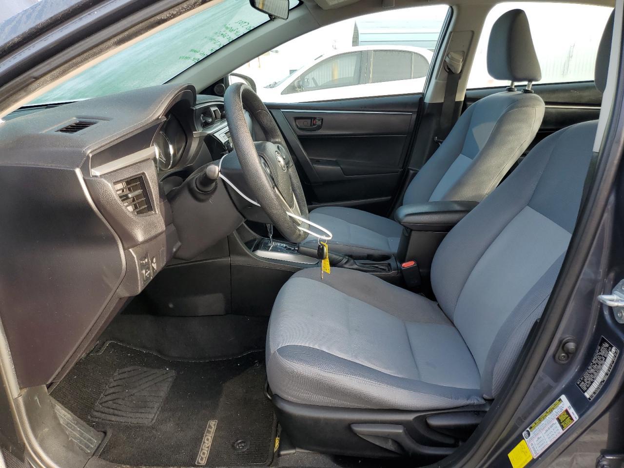 2016 TOYOTA COROLLA L - Image 7