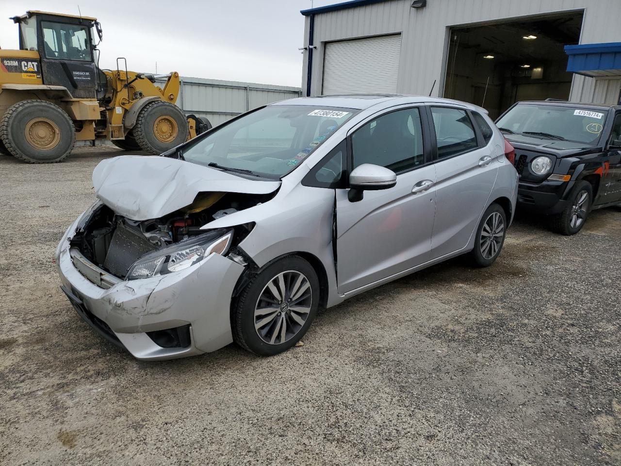 2015 HONDA FIT EX