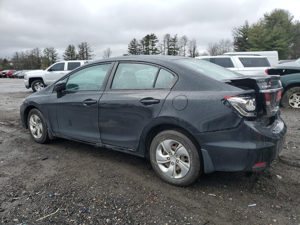 2015 HONDA CIVIC LX - Image 2
