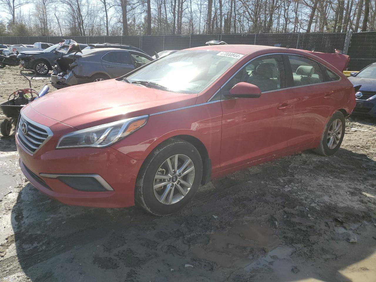 2017 HYUNDAI SONATA SE