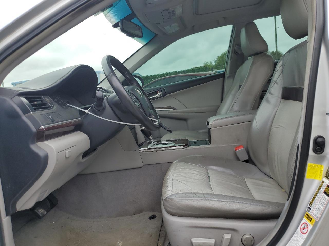 2012 TOYOTA CAMRY BASE - Image 7