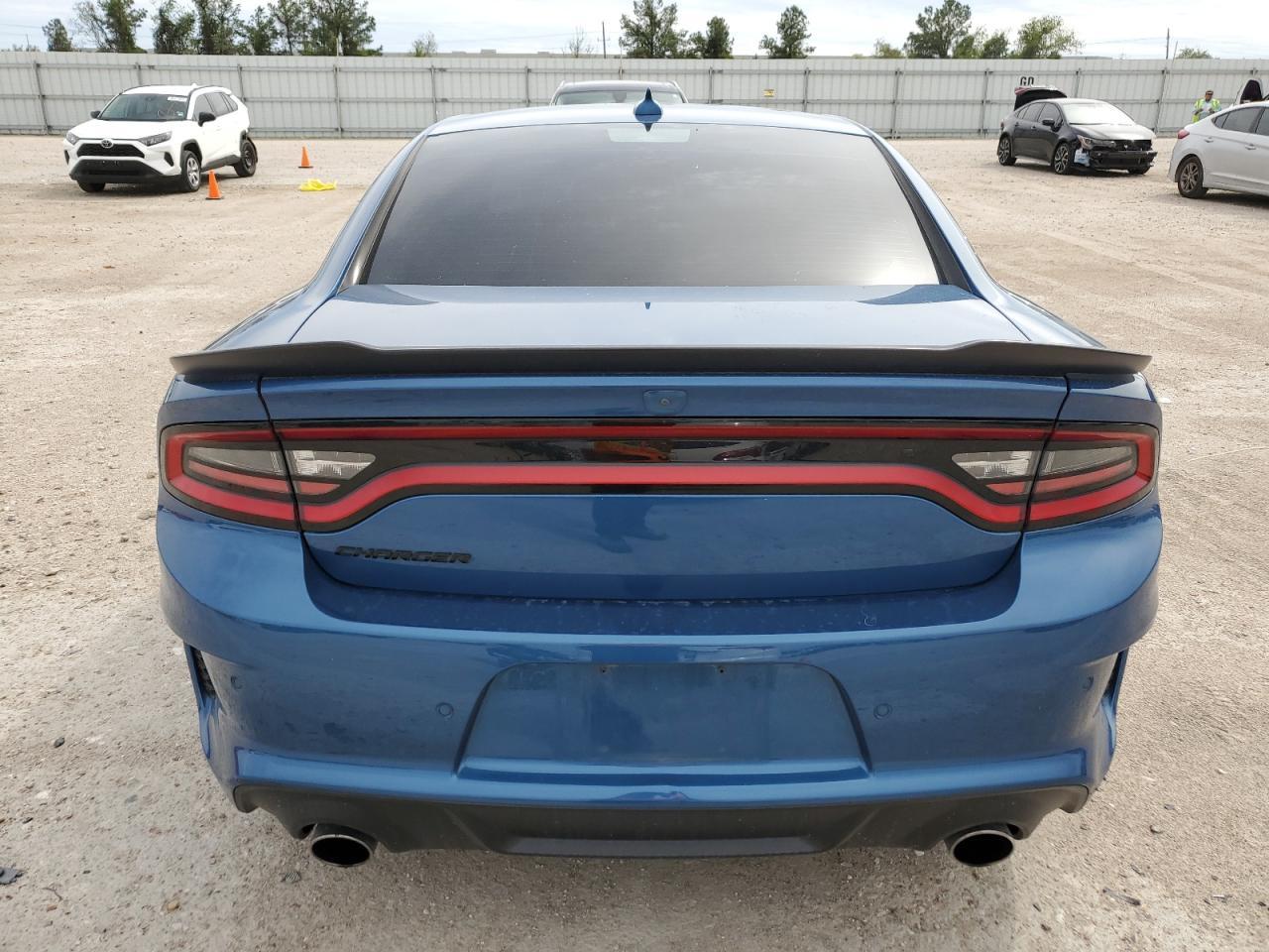 2021 DODGE CHARGER SC - Фото 6