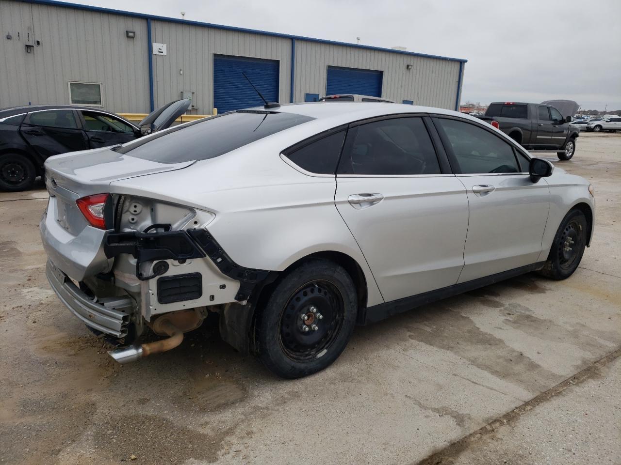 2014 FORD FUSION S - Фото 3