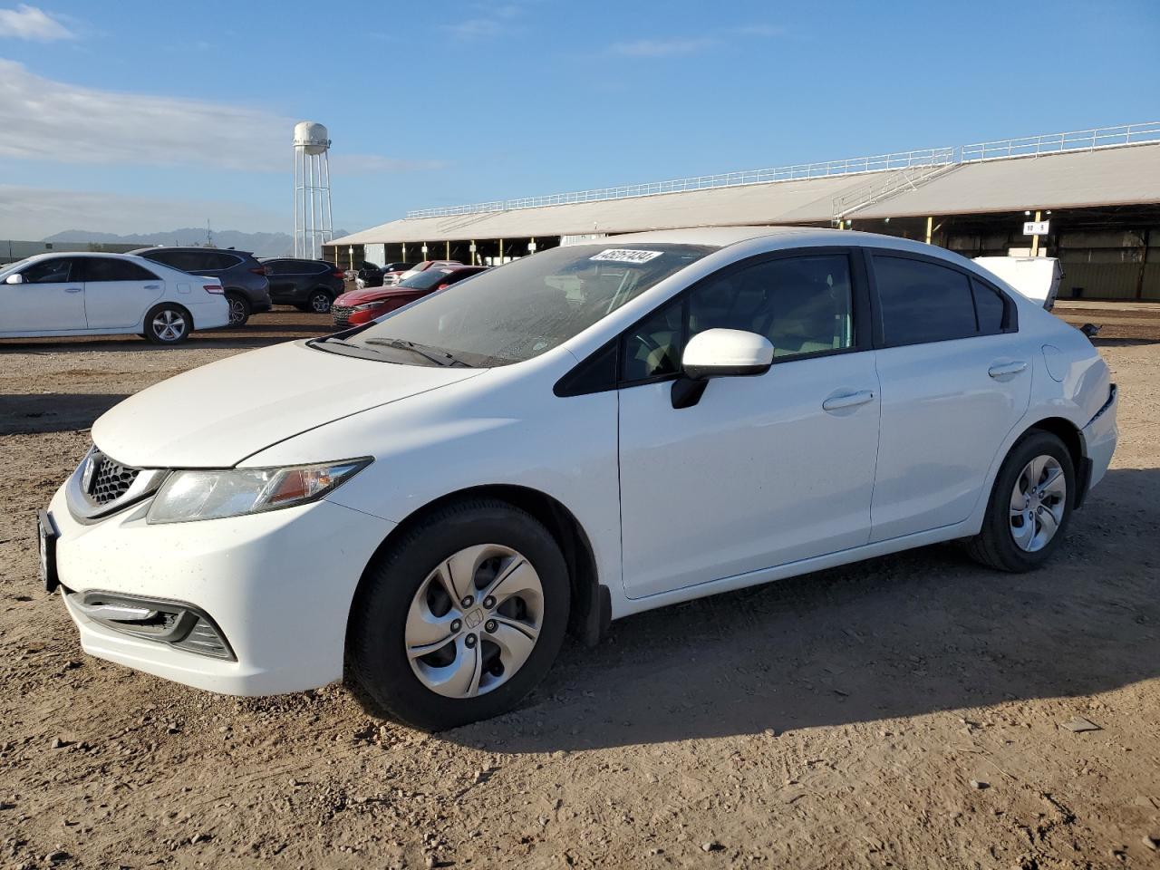 2015 HONDA CIVIC LX
