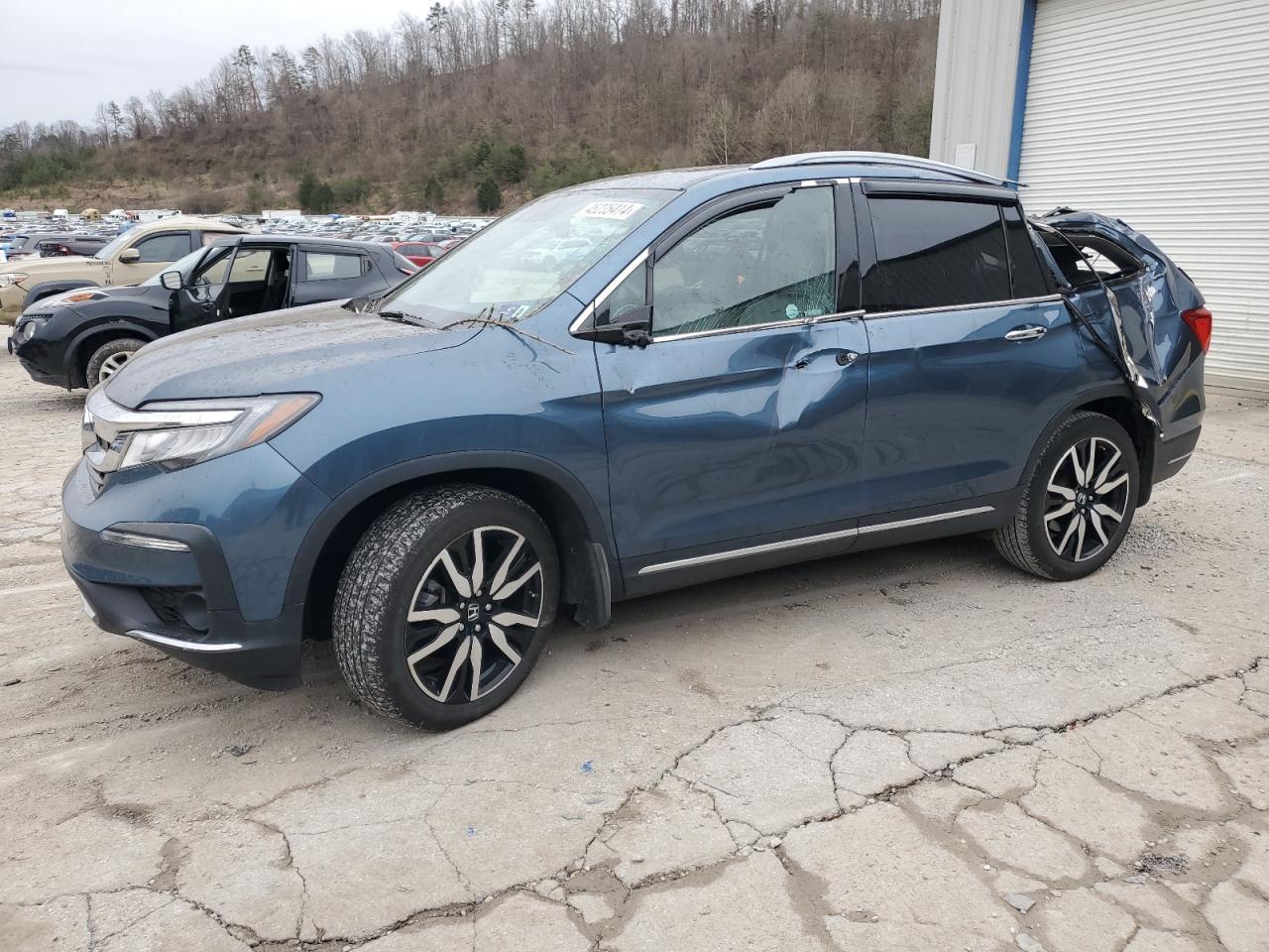 2021 HONDA PILOT TOUR car image