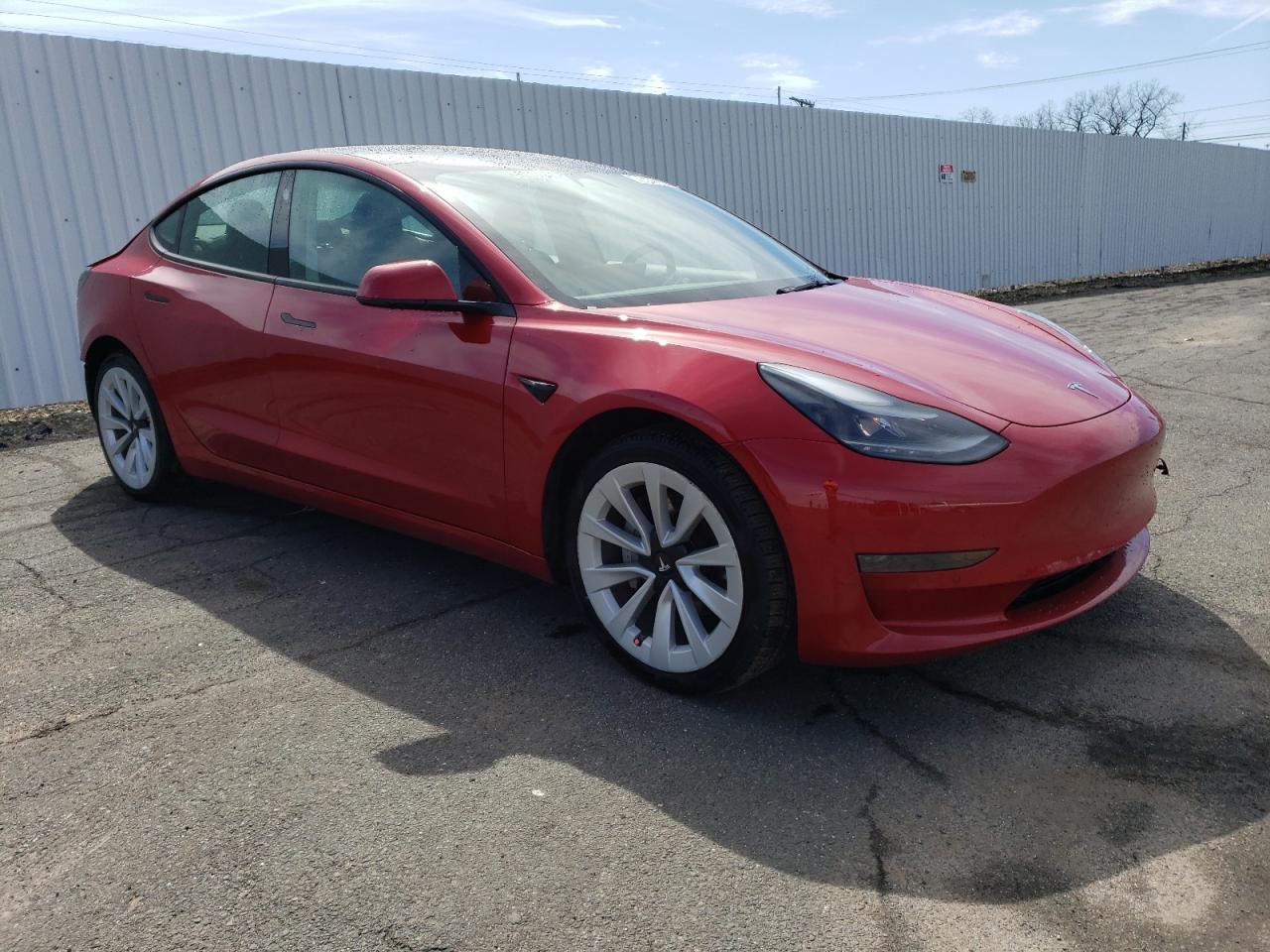 2022 TESLA MODEL 3 - Image 4