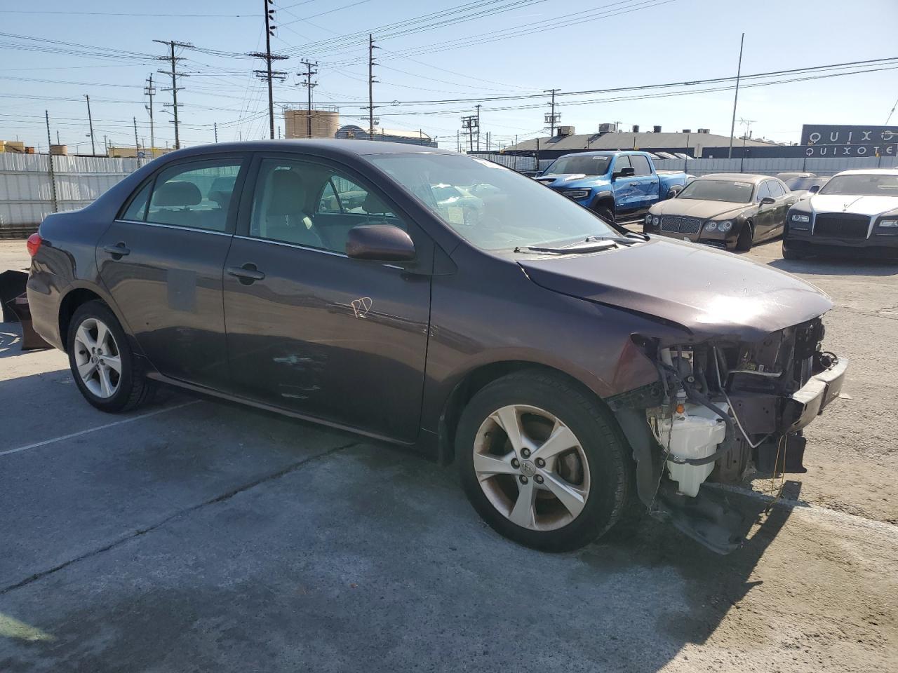2013 TOYOTA COROLLA BA - Image 4