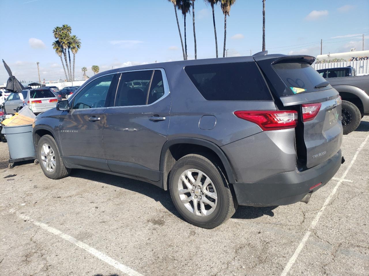 2020 CHEVROLET TRAVERSE L - Фото 2