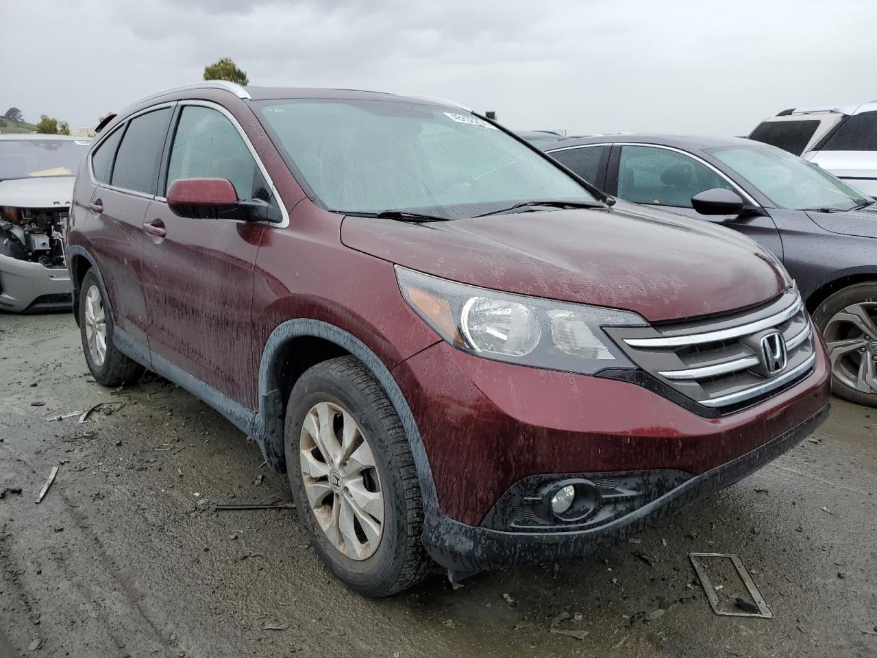 2014 HONDA CR-V EXL - Фото 4