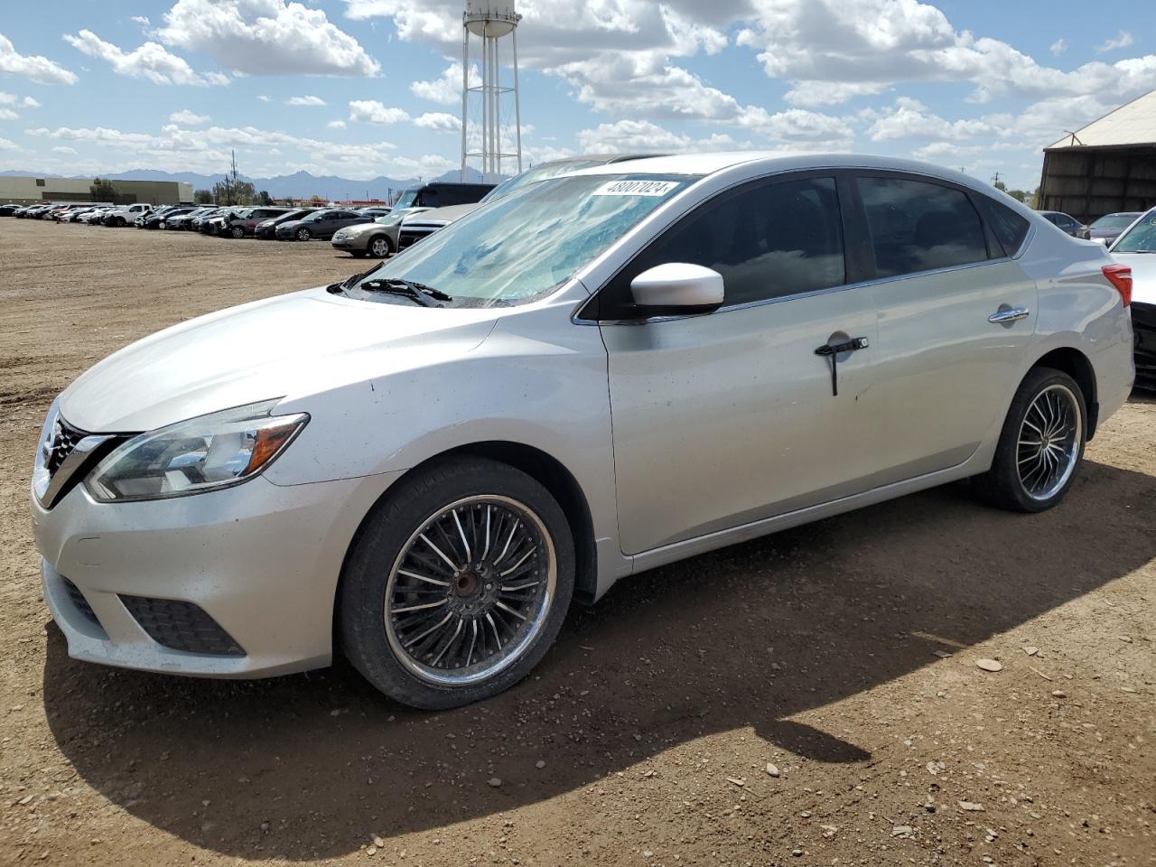 2017 NISSAN SENTRA S