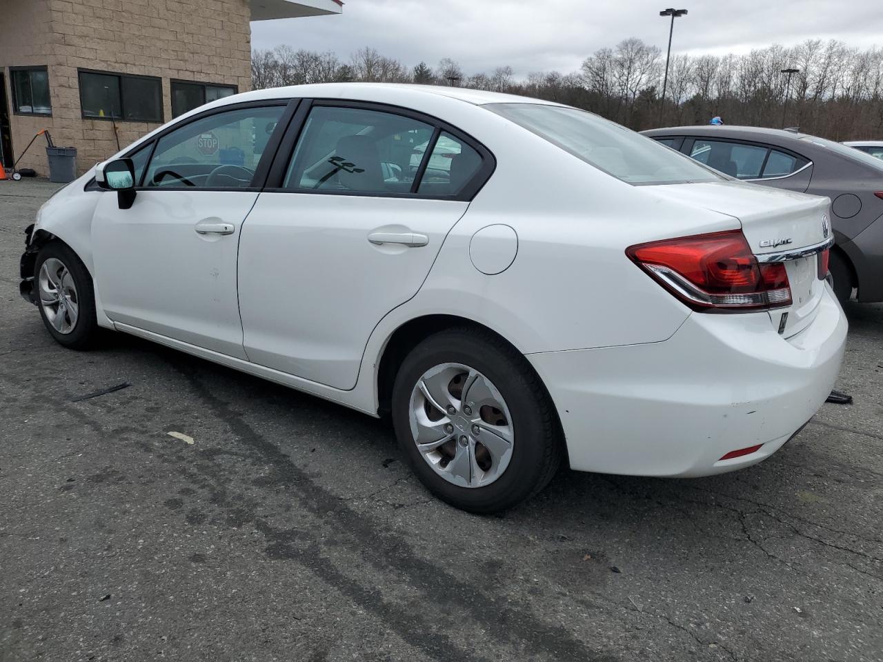 2014 HONDA CIVIC LX - Фото 2