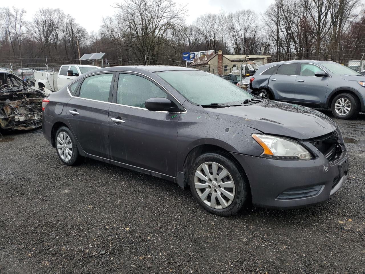 2013 NISSAN SENTRA S - Image 4